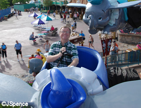 Jack Riding Dumbo