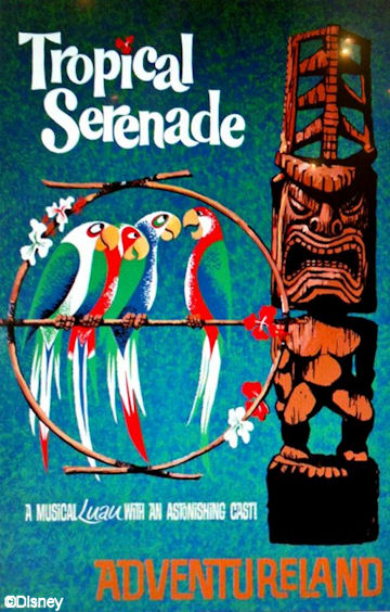 Tropical Serenade Poster