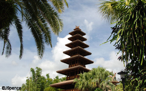 Tropical Serenade Pagoda