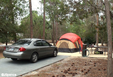 Tent Campsite
