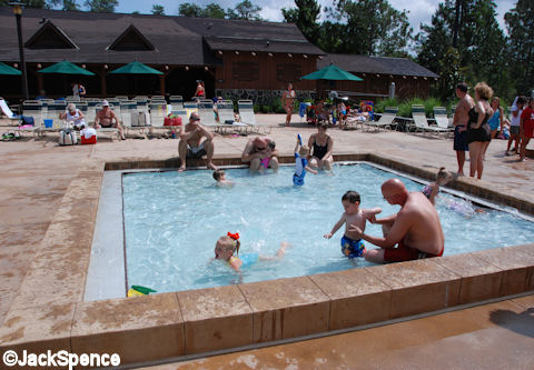 Fort Wilderness Wading Pool