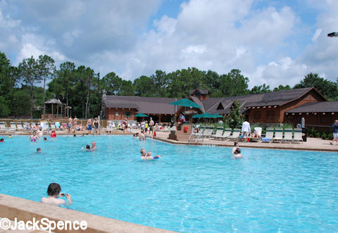 Fort Wilderness Swimming Pool