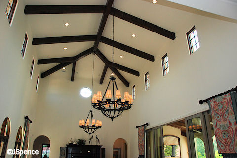 Ceilings and Light Fixtures