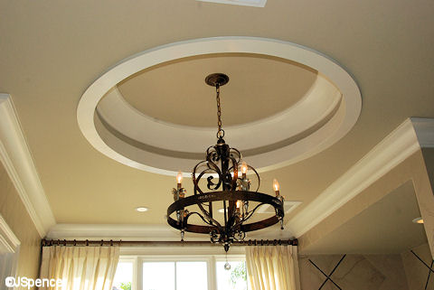 Ceilings and Light Fixtures