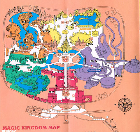 1988 Guide Map