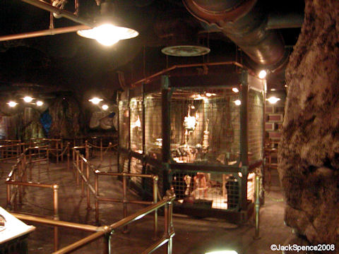 Journey to the Center of the Earth at Mysterious Island at Tokyo DisneySea