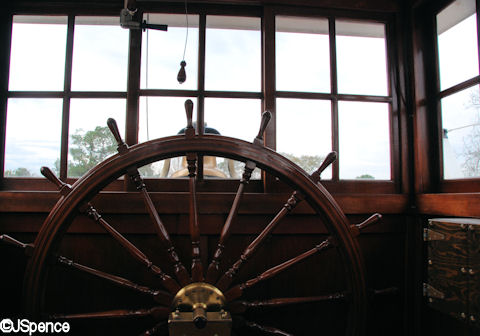 Liberty Belle Wheelhouse