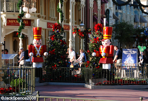 Main Street Mickey's Very Merry Christmas Party