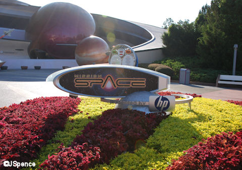 Mission: SPACE Sign