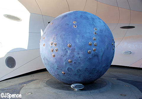 Model of the Moon