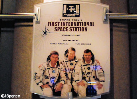 Internation Space Station Crew