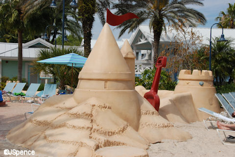 Sand Castle Playground