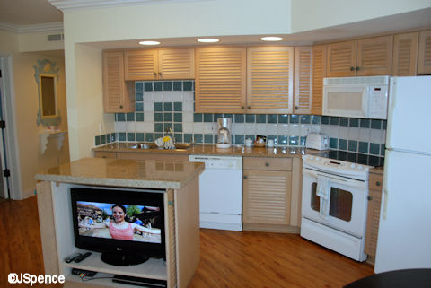 Two-Bedroom Kitchen