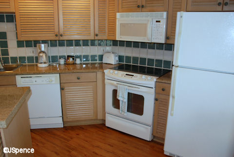 Two-Bedroom Kitchen