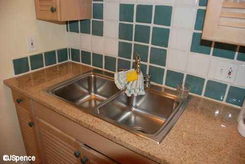 Two-Bedroom Kitchen