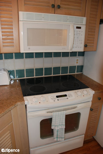 Two-Bedroom Kitchen