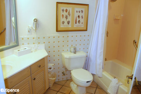 Secondary Bathroom