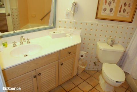 Secondary Bathroom