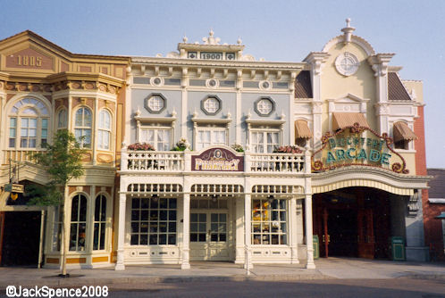 Disneyland Paris Town Square