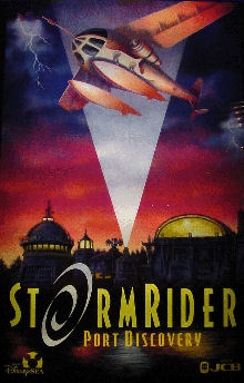 StormRider Port Discovery Tokyo DisneySea Poster