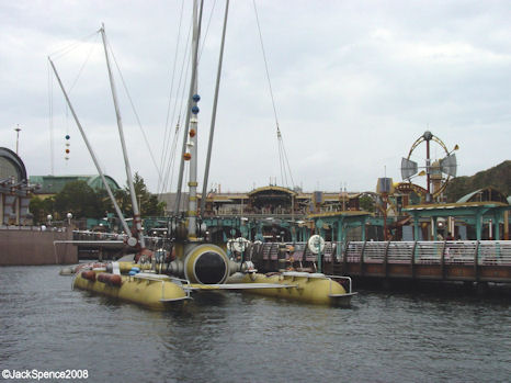 Port Discovery Tokyo DisneySea