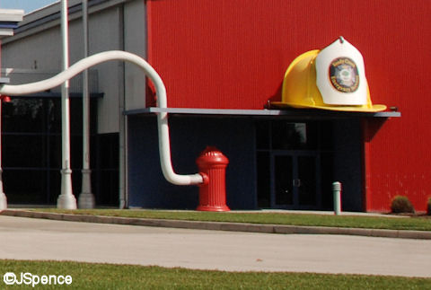 Fire Hydrant and Hose