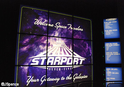 Starport Sign
