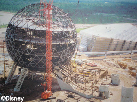 Spaceship Earth Under Construction