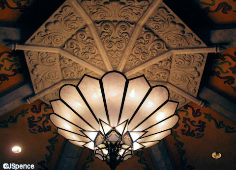 Overhead Light Fixture