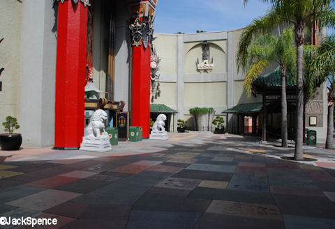 Chinese Theater Courtyard