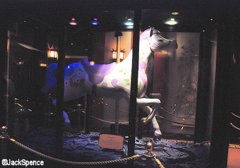 Mary Poppins Carousel Horse