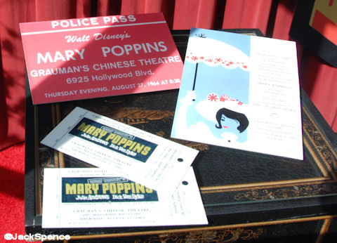 Mary Poppins Tickes