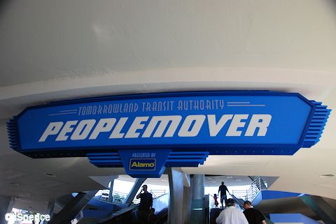 PeopleMover Sign