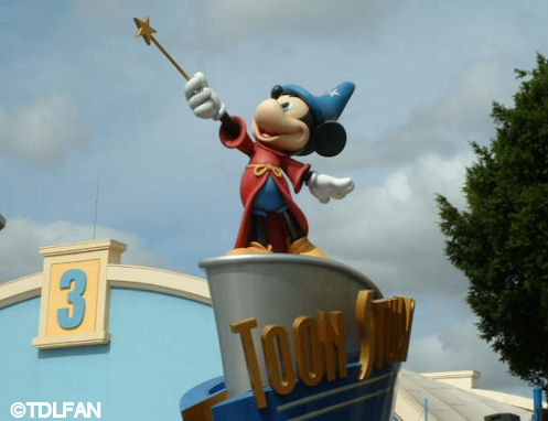 Walt Disney Studios Park Toon Studio 