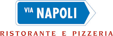 Via Napoli signage