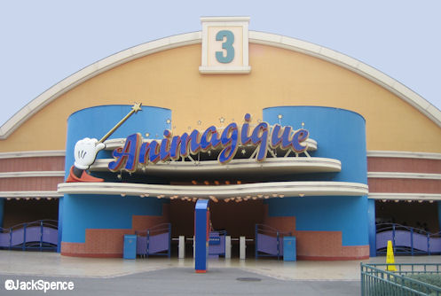 Walt Disney Studios Park Toon Studio Animagique