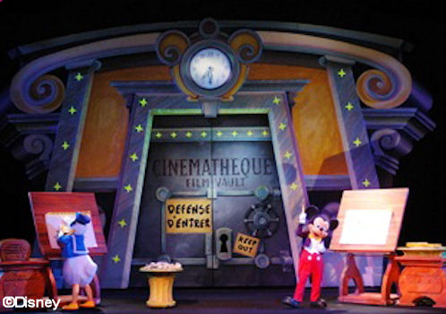 Walt Disney Studios Park Toon Studio Animagique