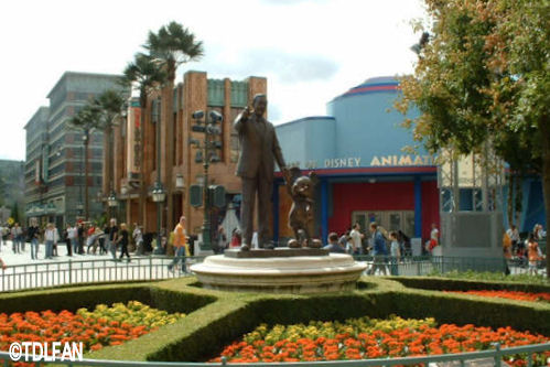 Walt Disney Studios Park Toon Studio Animation Building