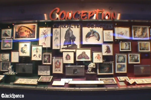 Walt Disney Studios Park Toon Studio Art of Disney Animation