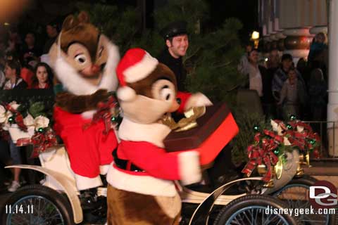 Disneyland Officially Launches the 2011 Holiday Season - 11/14/11