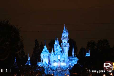 Disneyland Officially Launches the 2011 Holiday Season - 11/14/11