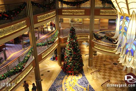 Holidays aboard the Disney Dream - Day 1