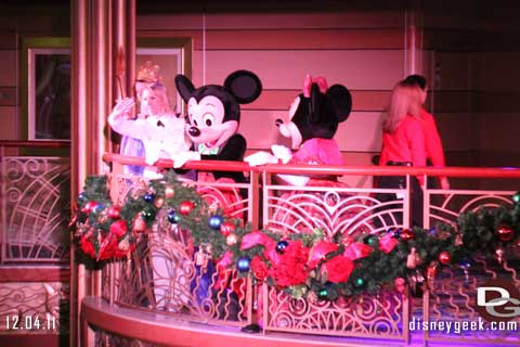 Holidays aboard the Disney Dream - Day 1