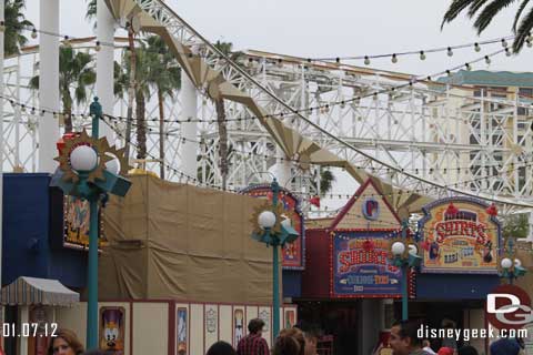 Disneyland Resort Photo Update - 1/7/12