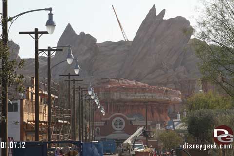 Disneyland Resort Photo Update - 1/7/12
