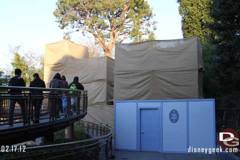 Disneyland Resort Photo Update - 2/17/12