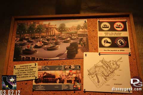 The Road to Cars Land - Blue Sky Cellar
