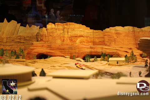 The Road to Cars Land - Blue Sky Cellar