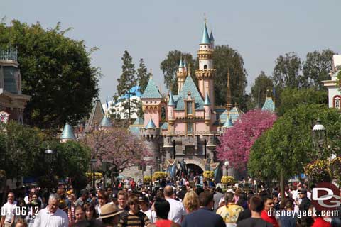 Disneyland Resort Photo Update - 4/06/12
