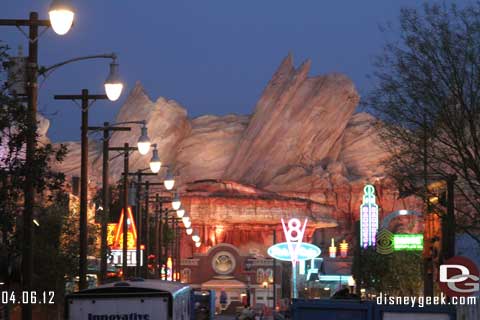 Disneyland Resort Photo Update - 4/06/12